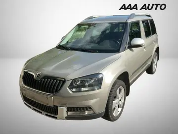 Škoda Yeti, 2.0 TDI, 4X4, Automat, Kůže